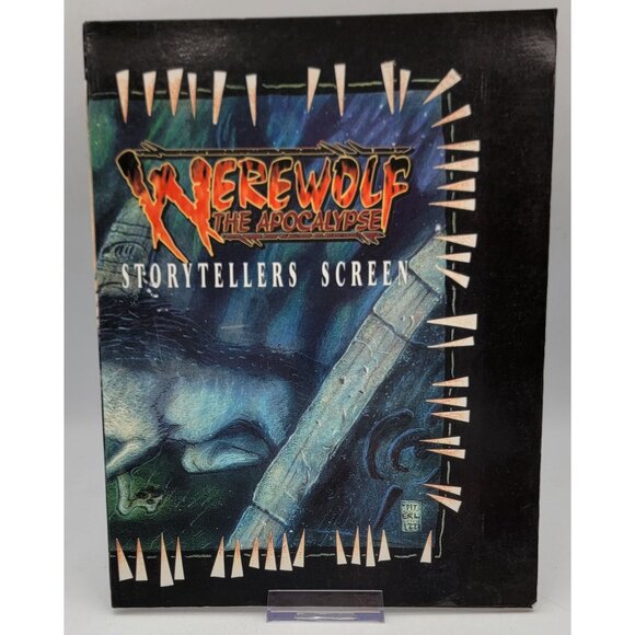 White Wolf AD&D WEREWOLF The Apocalypse - Storyteller's Screen - Picture 2 of 8